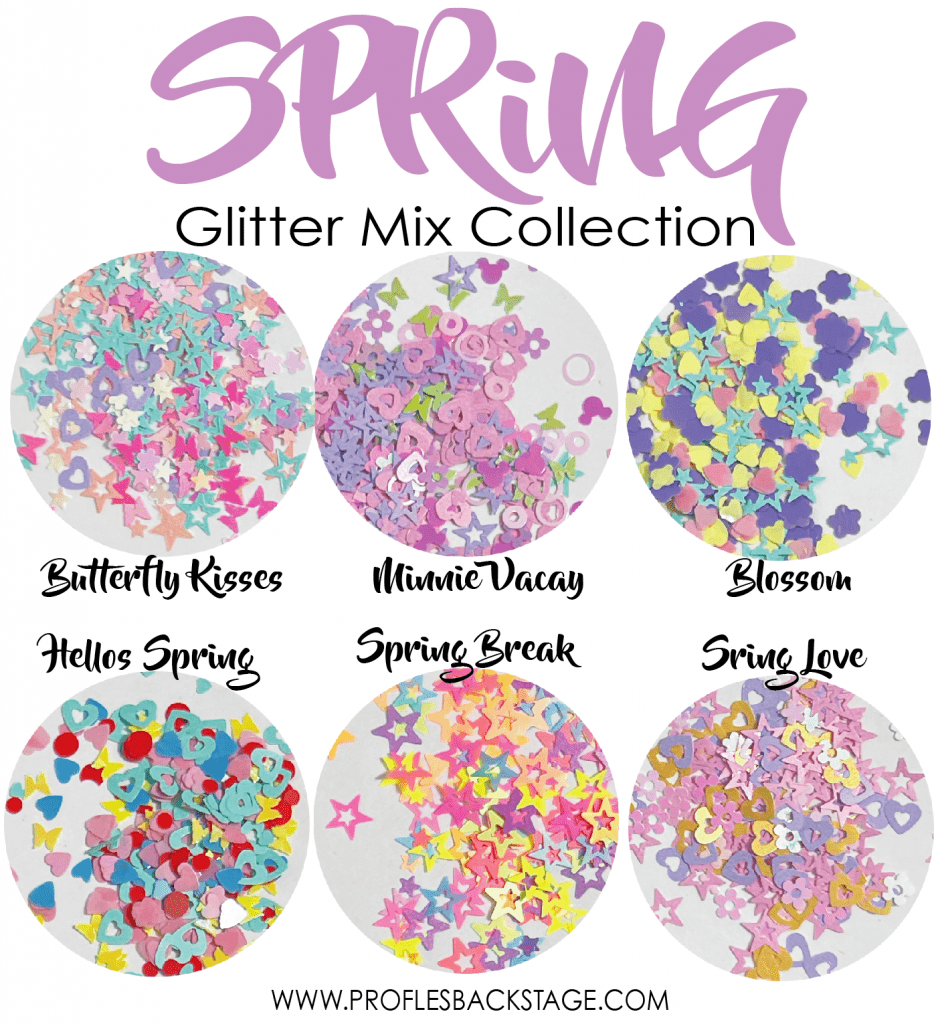 Spring 2021 Glitter Collection Main image