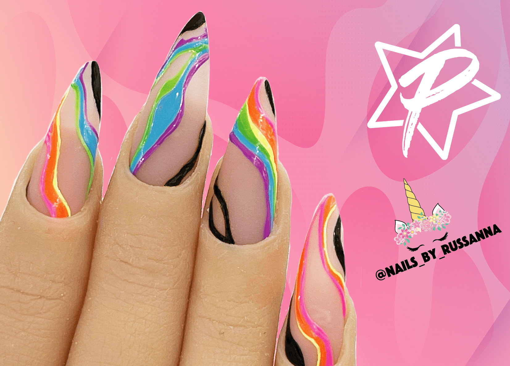 Frosting - NEON -  No Wipe Gel Paint - 6 Colors! Secondary image