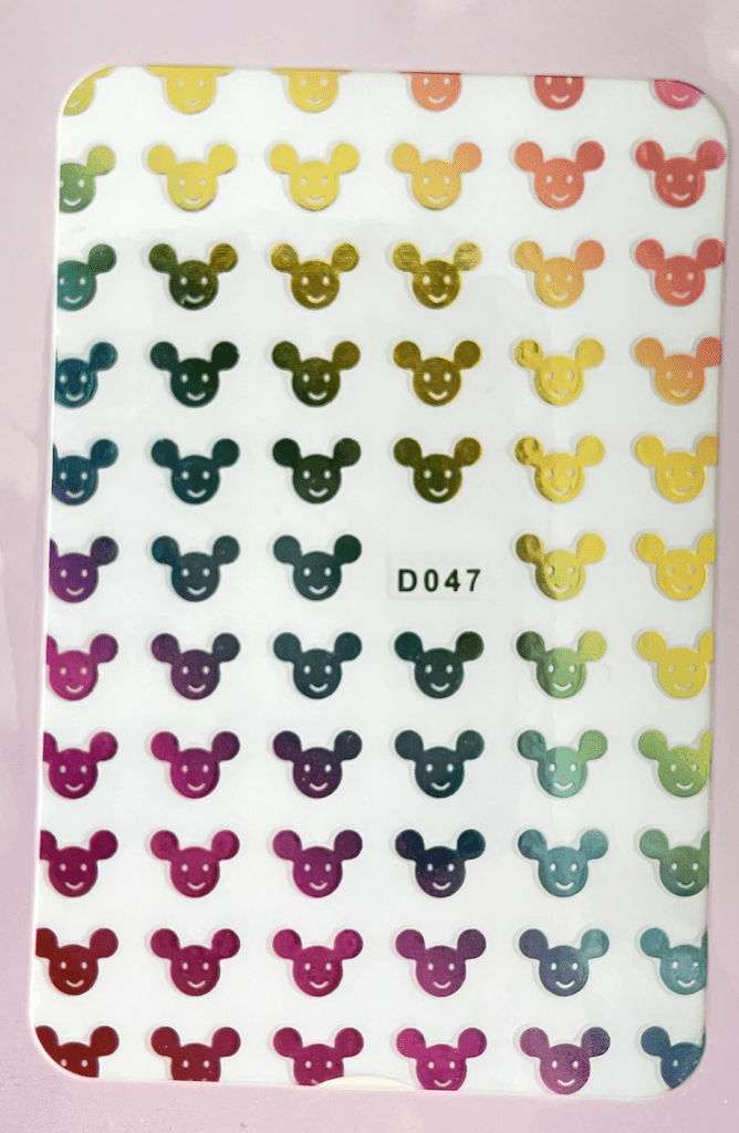 Pasties - Mickey Holo Main image