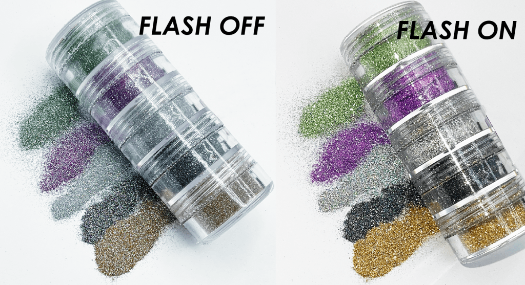 Flash Reflective Dust Glitter - 5 Piece Tower Main image