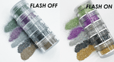 Flash Reflective Dust Glitter - 5 Piece Tower