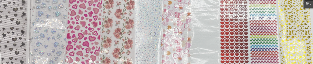 Valentine Essentials Foil Set -  10pc Secondary image