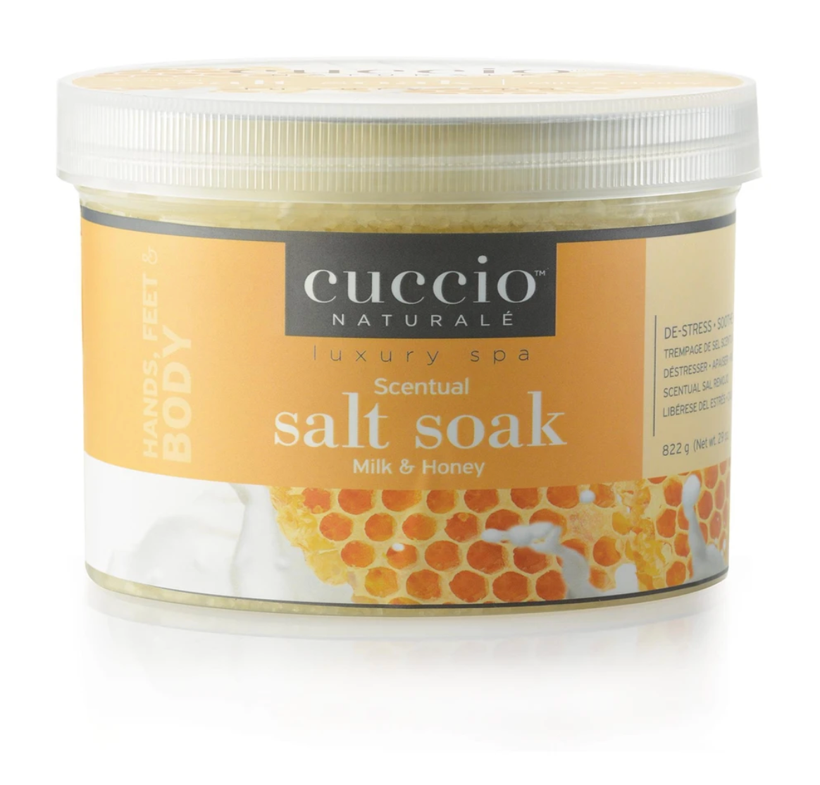 Cuccio Pedi Scentual Salt Soak Main image