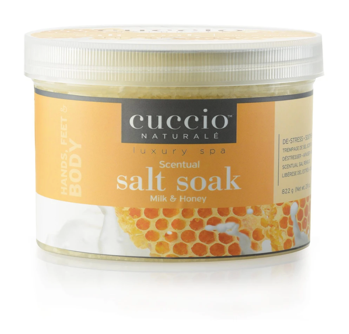 Cuccio Pedi Scentual Salt Soak