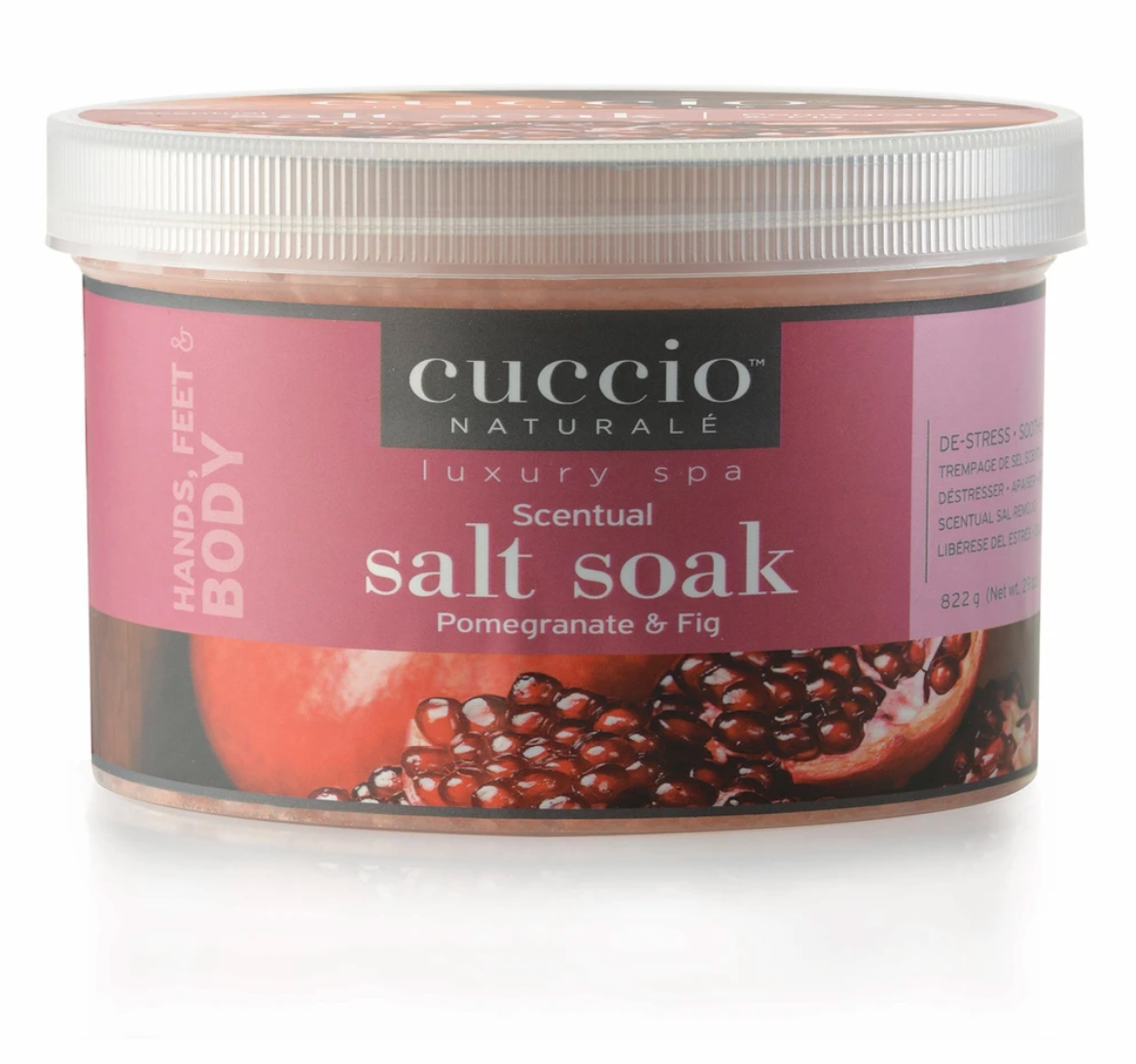 Cuccio Pedi Scentual Salt Soak Secondary image