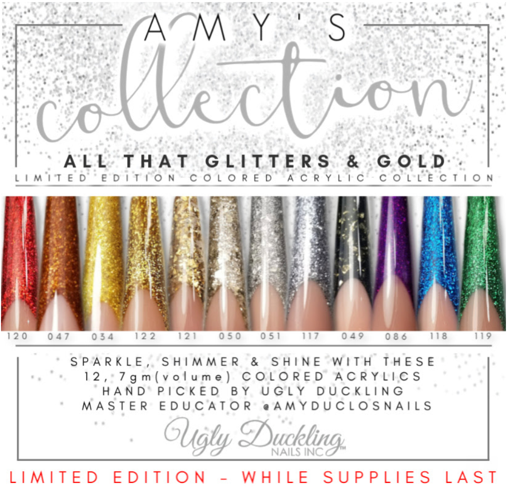 *All That Glitters* Collection Colored Acrylic Kit Main image