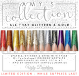 *All That Glitters* Collection Colored Acrylic Kit