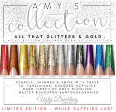 *All That Glitters* Collection Colored Acrylic Kit