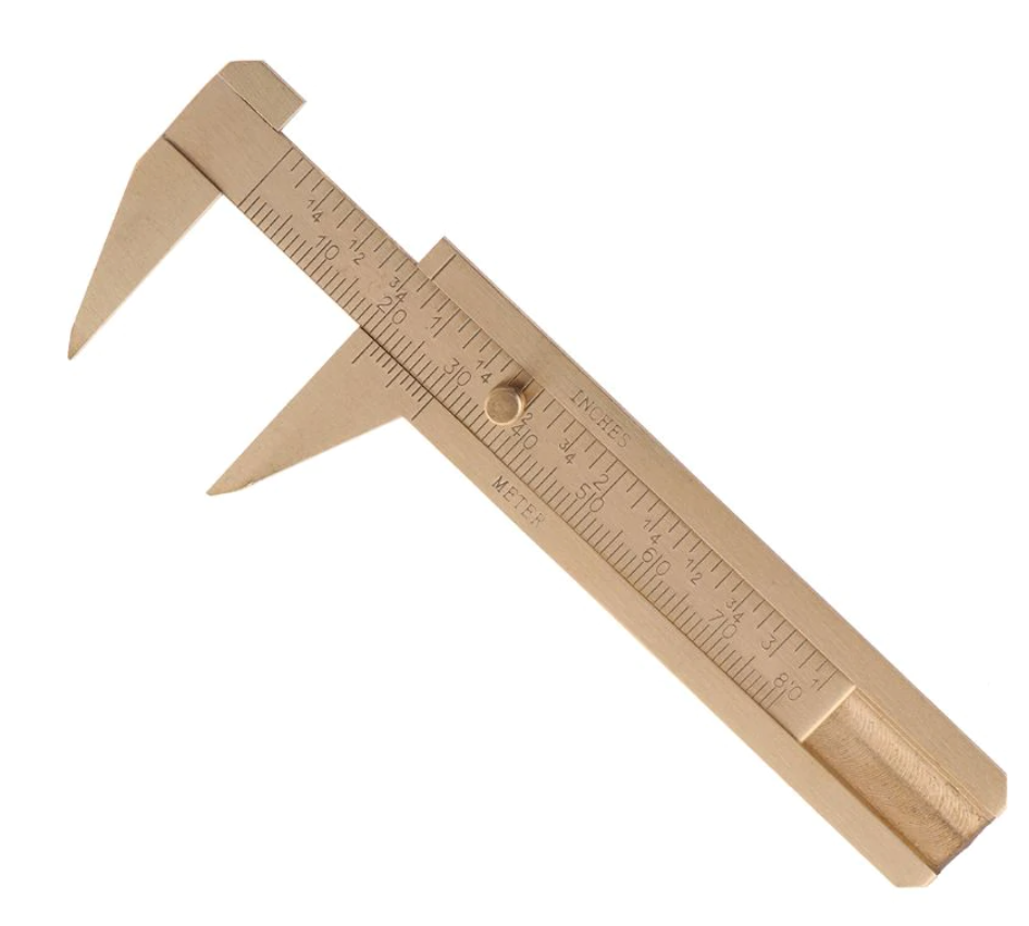 Caliper for Measuring Nail Thickness Secondary image