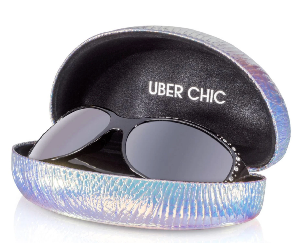 Holo Sunglasses Case - Uber Chic Accessories Main image