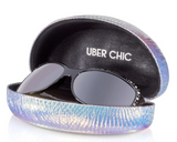Holo Sunglasses Case - Uber Chic Accessories