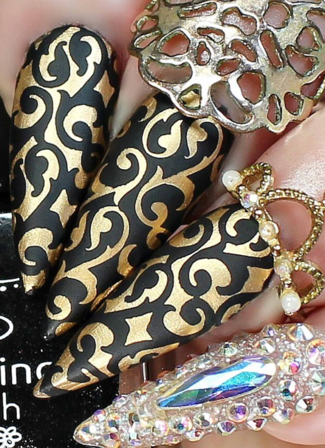 Just for Claws - Uber Chic Stamping Plate Collection of 3 Secondary image