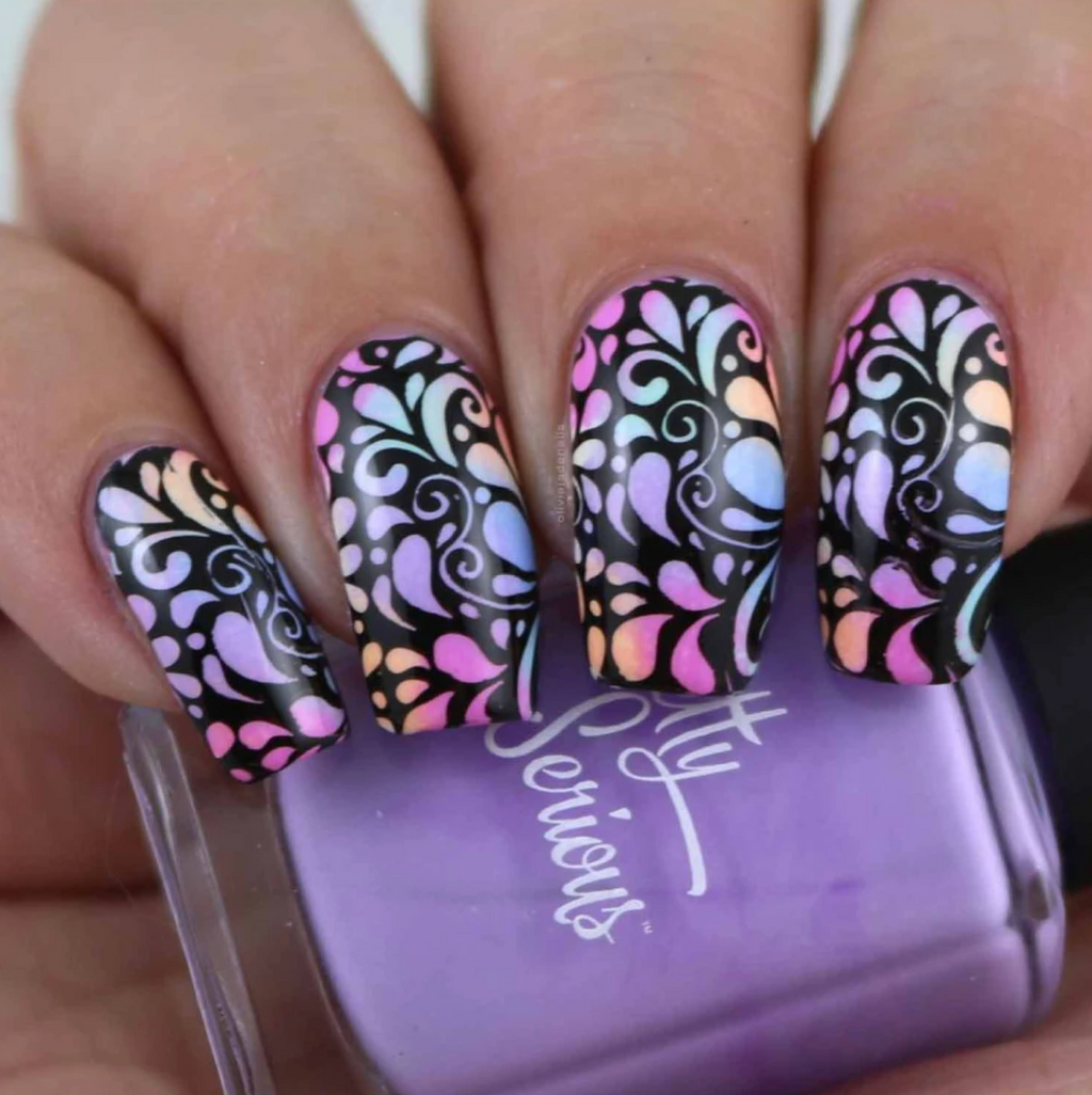 Just for Claws - Uber Chic Stamping Plate Collection of 3