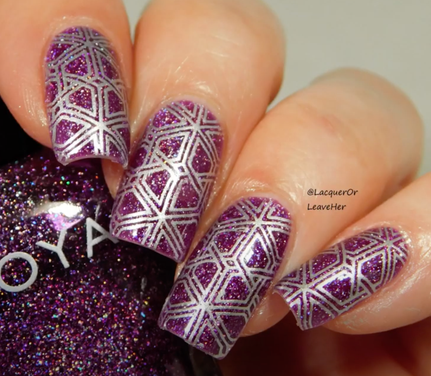 Business Chic - Uber Chic Stamping Plate Secondary image