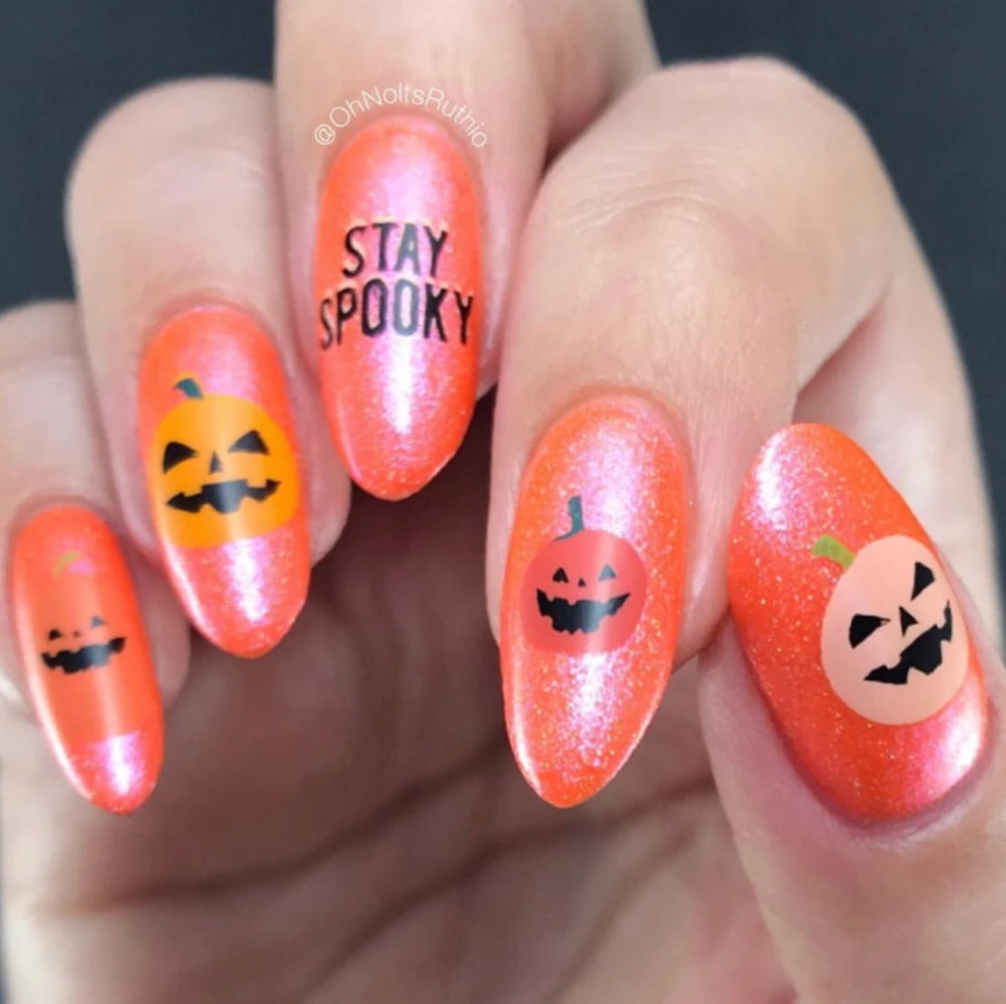 Halloween 5 - Uber Chic Stamping Plate