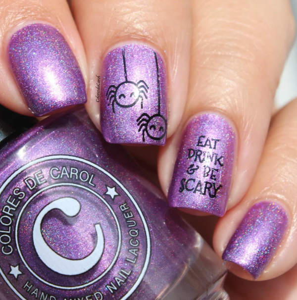 Halloween 5 - Uber Chic Stamping Plate