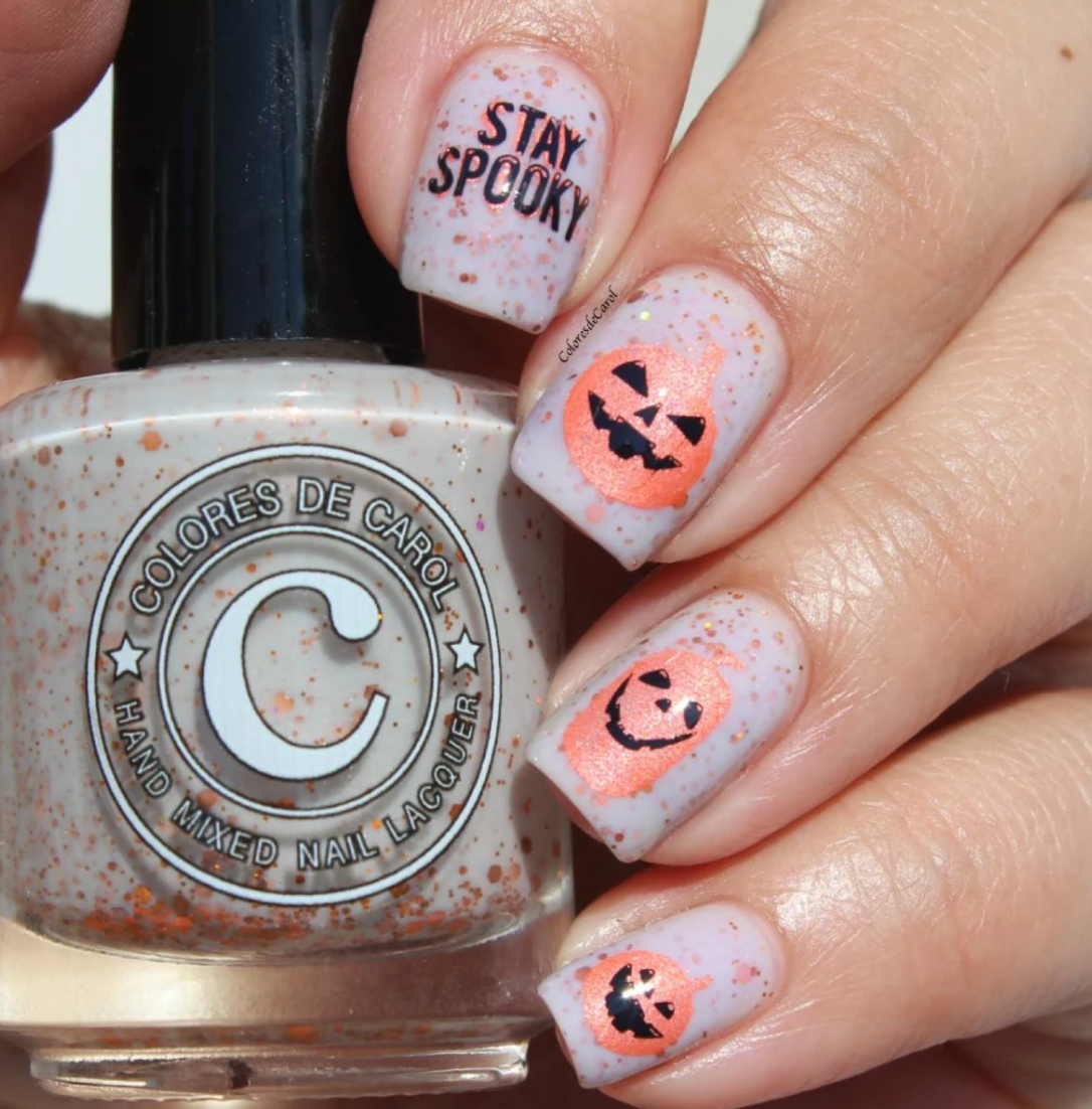 Halloween 5 - Uber Chic Stamping Plate