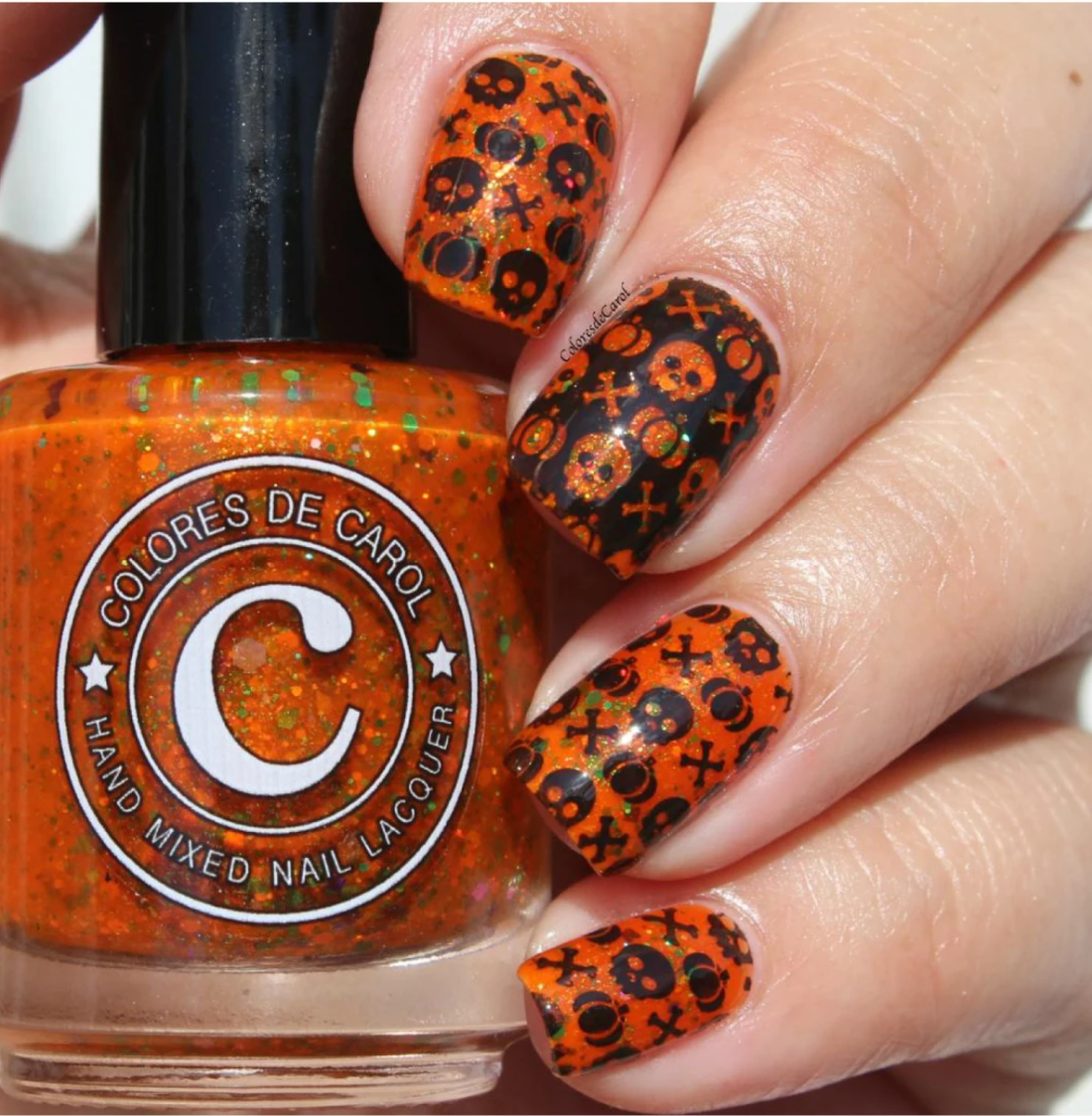 Halloween 5 - Uber Chic Stamping Plate