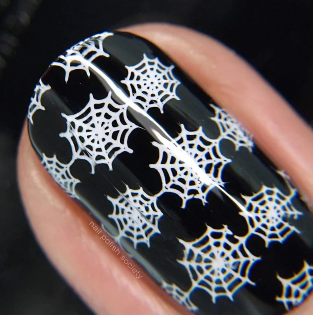 Halloween 5 - Uber Chic Stamping Plate