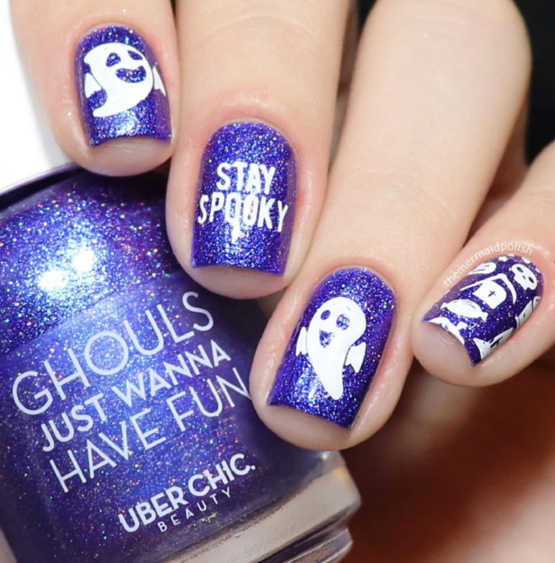 Halloween 5 - Uber Chic Stamping Plate