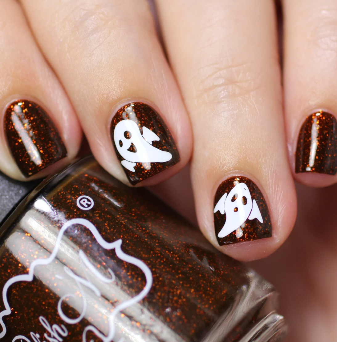 Halloween 5 - Uber Chic Stamping Plate