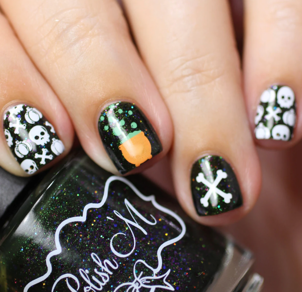 Halloween 5 - Uber Chic Stamping Plate