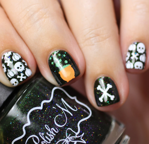 Halloween 5 - Uber Chic Stamping Plate