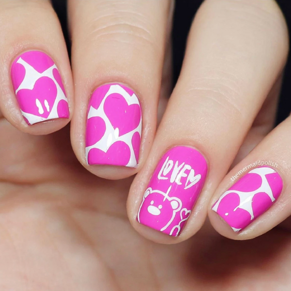 Love & Marriage 5 - Uber Chic Stamping Plate