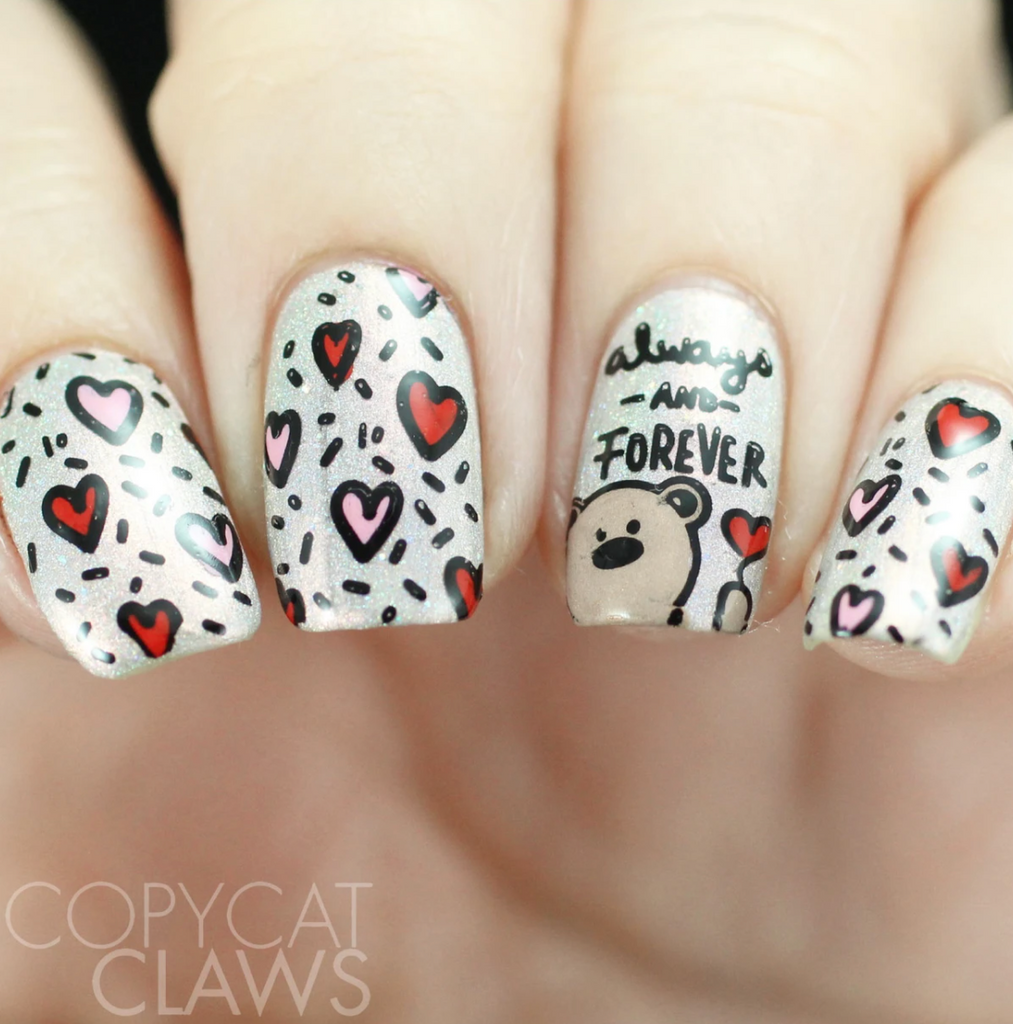 Love & Marriage 5 - Uber Chic Stamping Plate