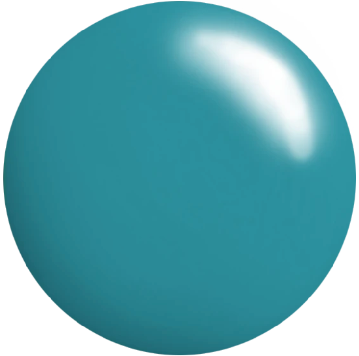 #85 Teal me off the Ceiling Stamping Polish Secondary image