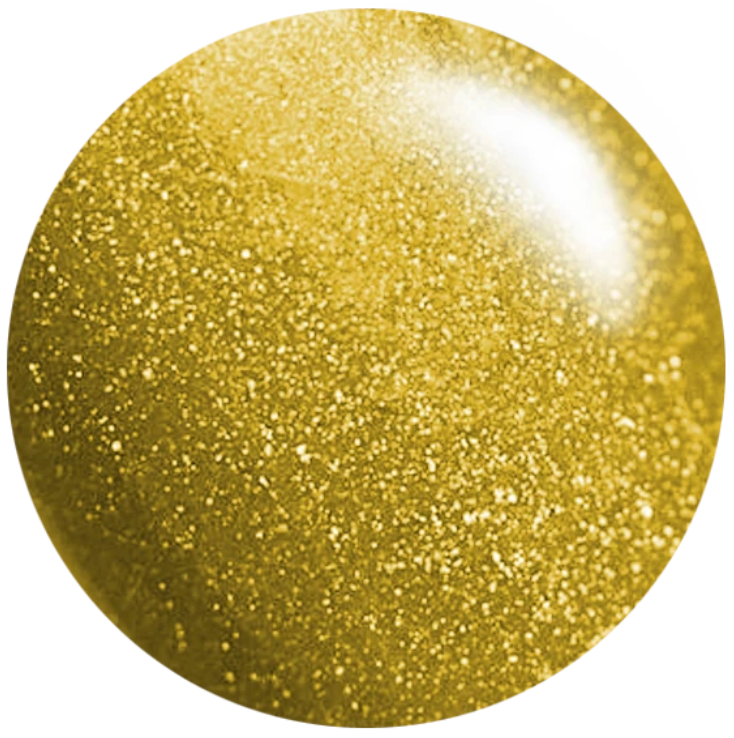 Holo Gold Stamping Polish #H02 Secondary image