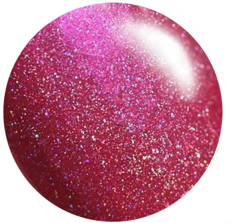 Holo Pink Stamping Polish #H04 Secondary image