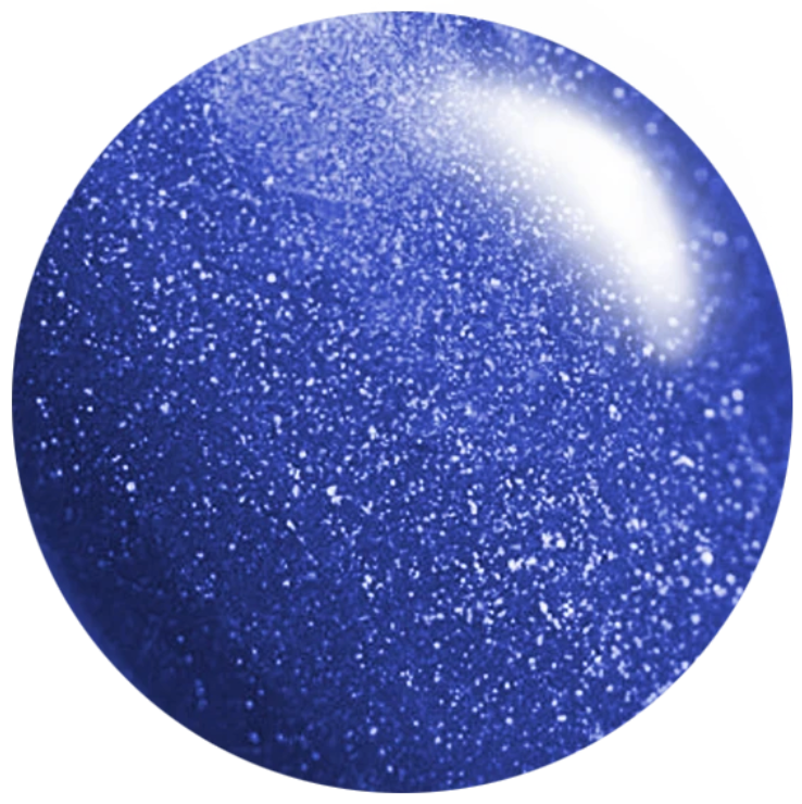 Holo Blue Stamping Polish #H05 Secondary image