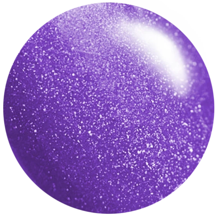 Holo Purple Stamping Polish #H07 Secondary image