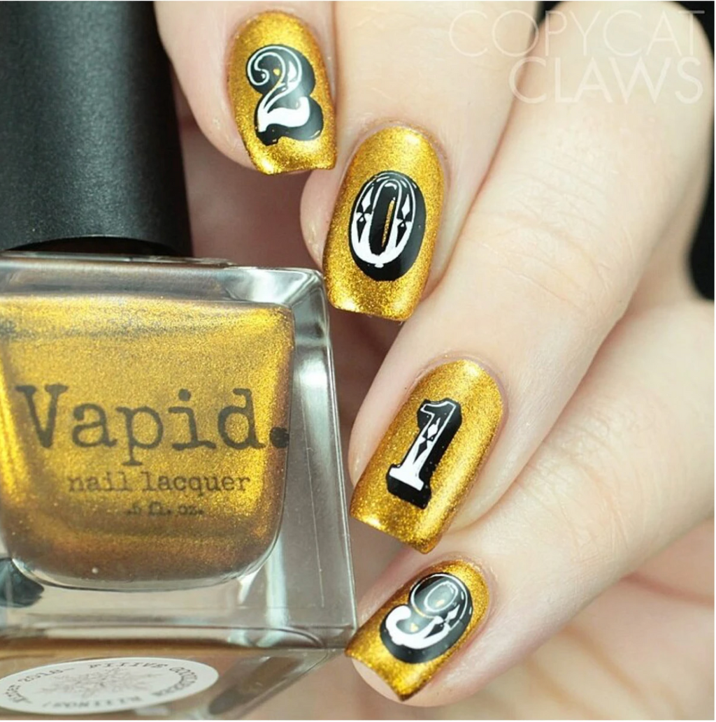 Numbers - Special Edition Uber Chic Stamping Plate