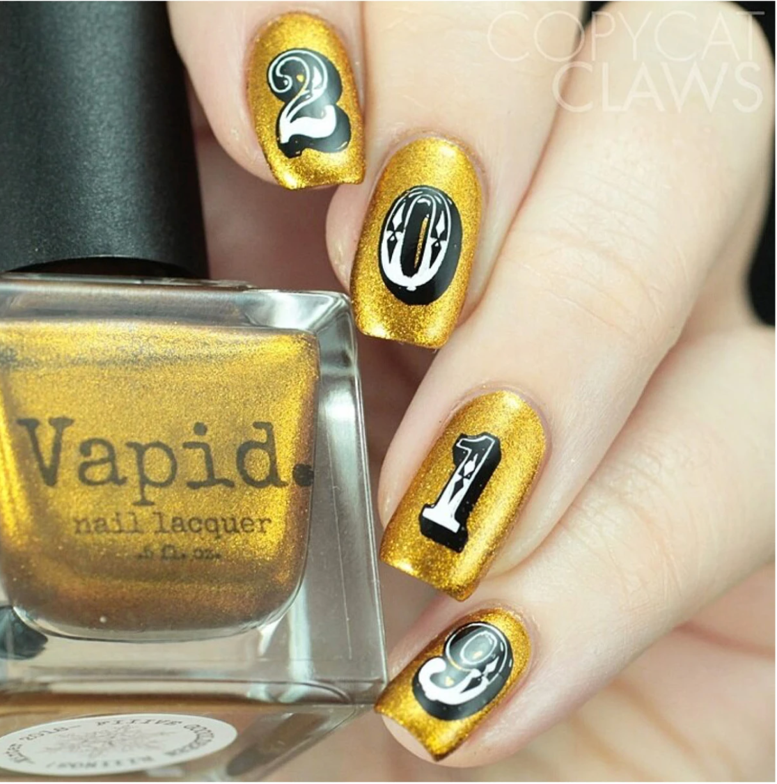 Numbers - Special Edition Uber Chic Stamping Plate
