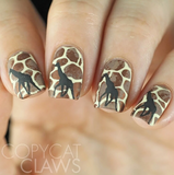 Out of Africa - Uber Chic Stamping Plate