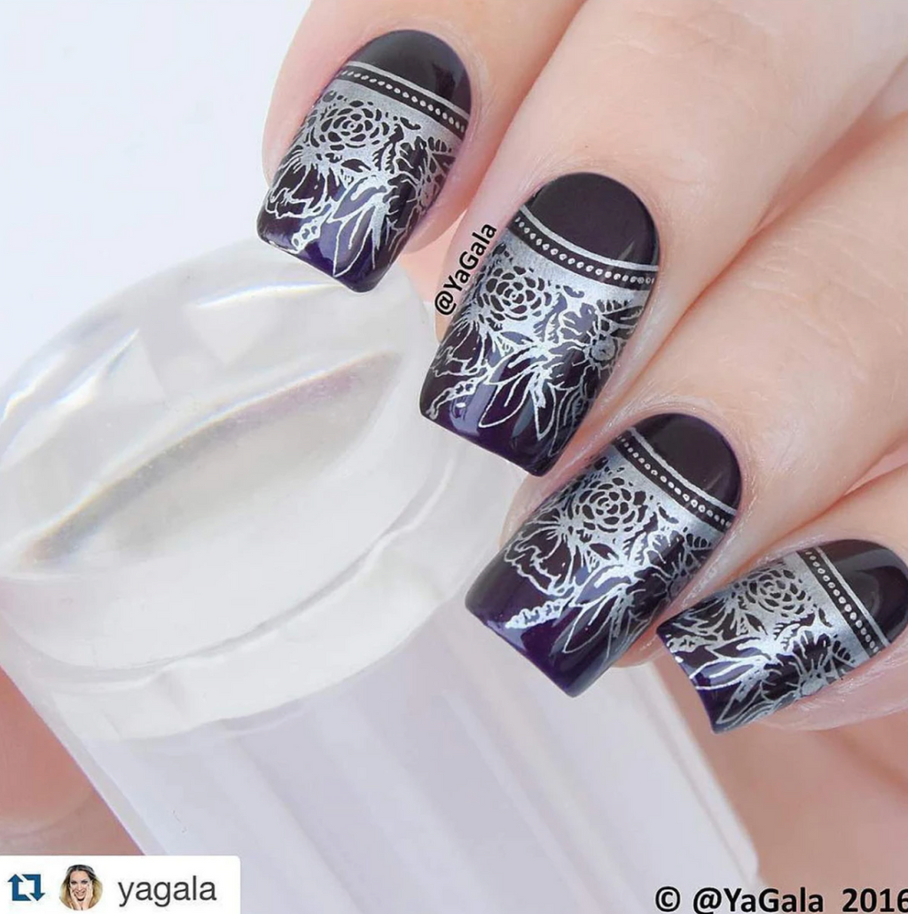 Paris in Love - Uber Chic Mini Stamping Plate