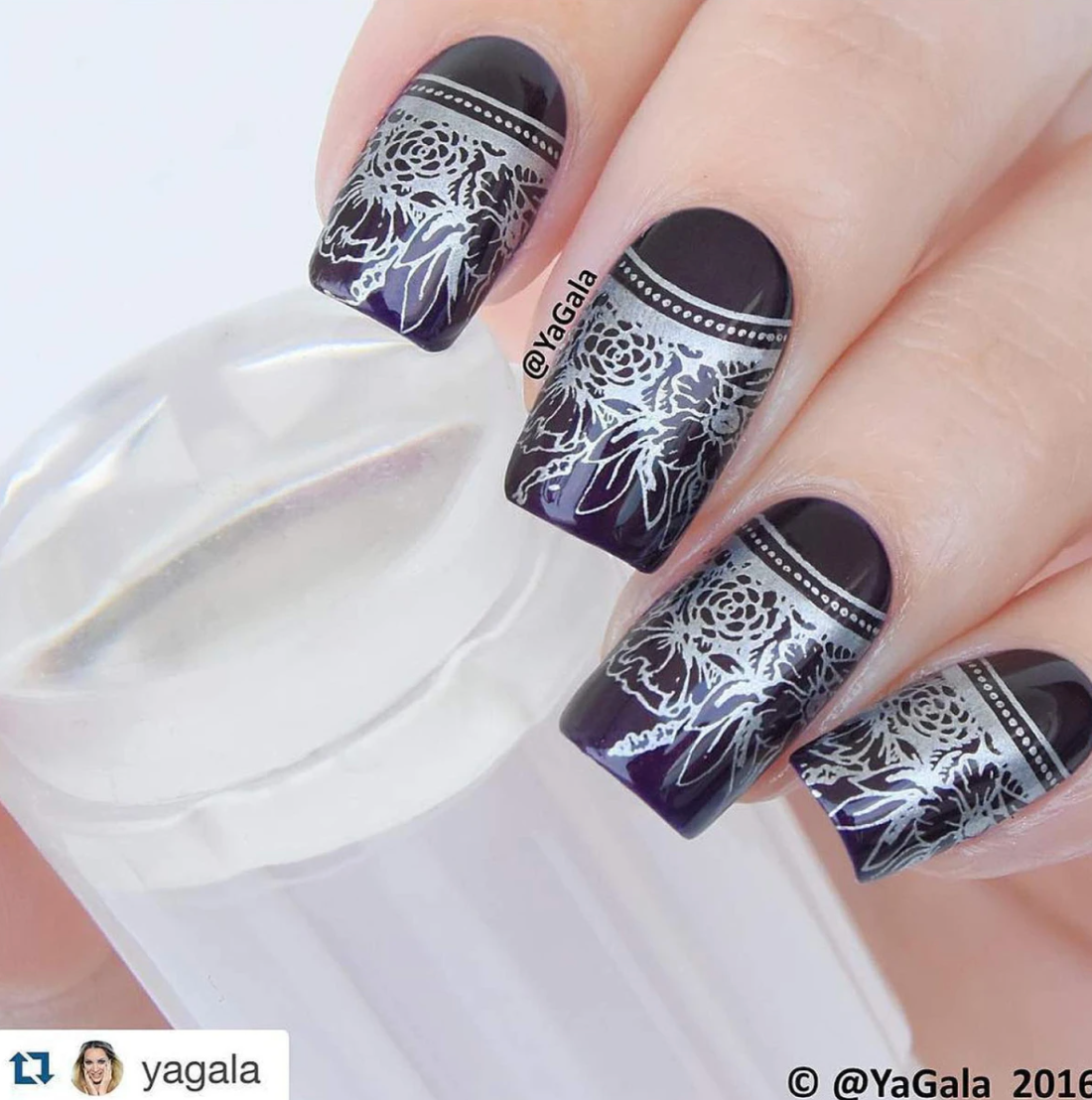 Paris in Love - Uber Chic Mini Stamping Plate