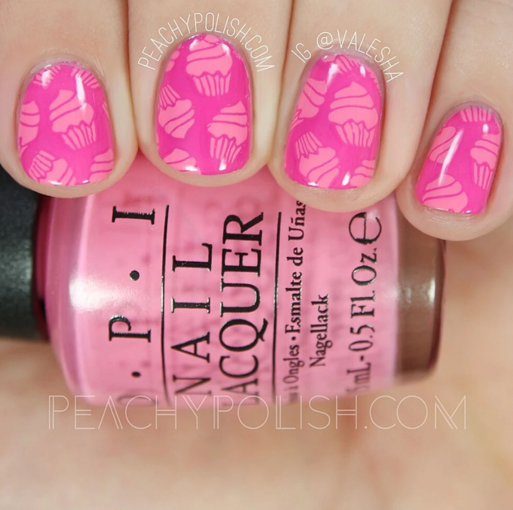 Party Time - Uber Chic Stamping Plate