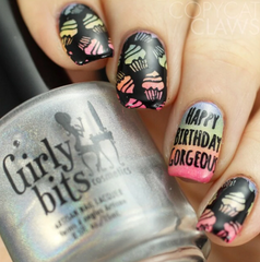 Party Time - Uber Chic Stamping Plate