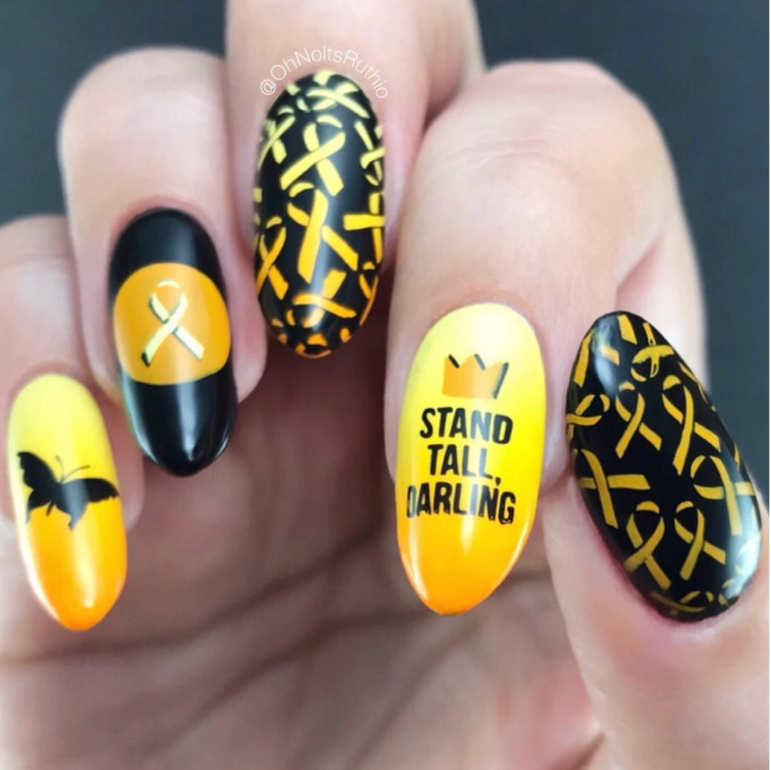 Stand Together - Uber Chic Stamping Plate Secondary image