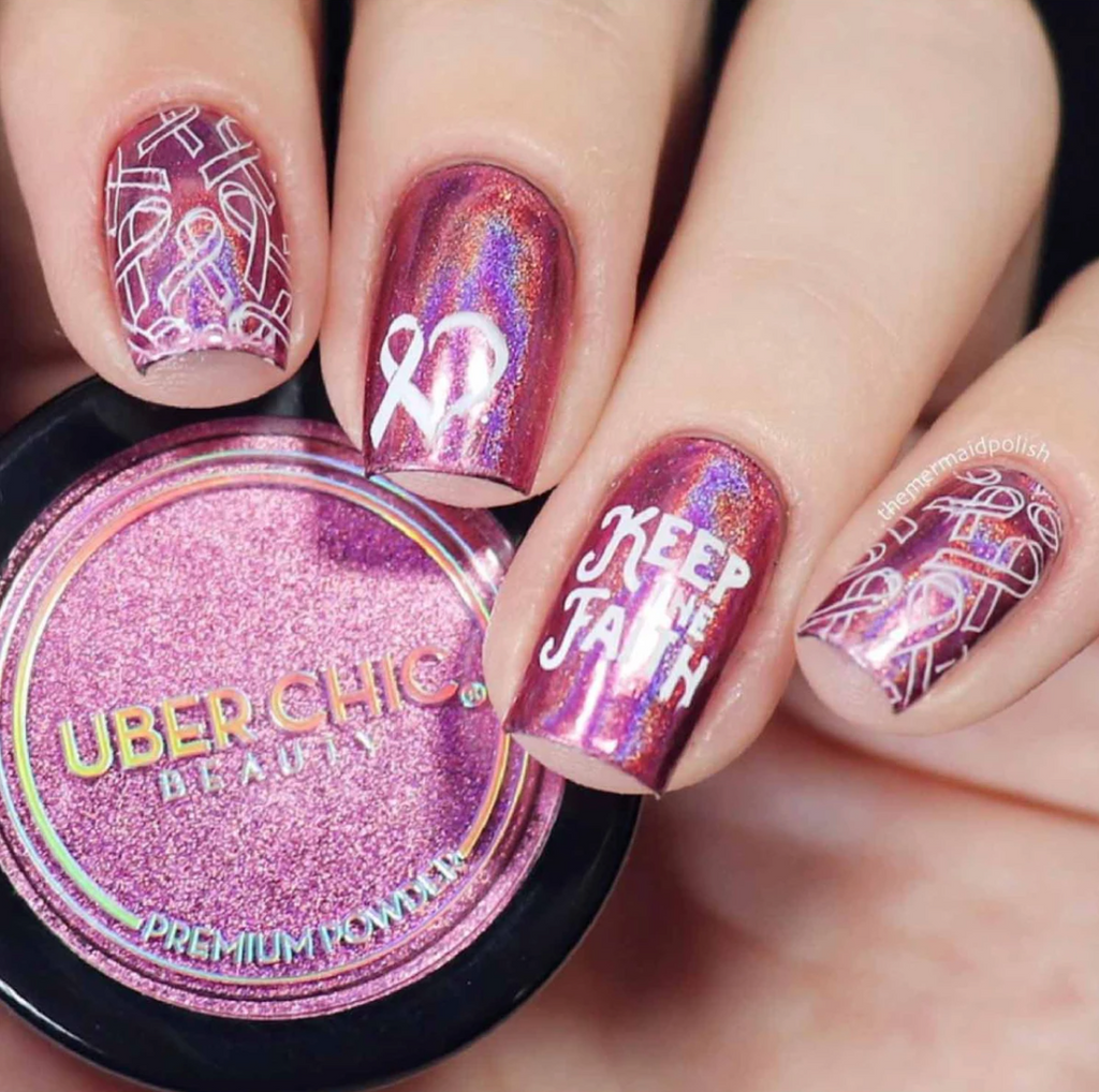 Stand Together - Uber Chic Stamping Plate