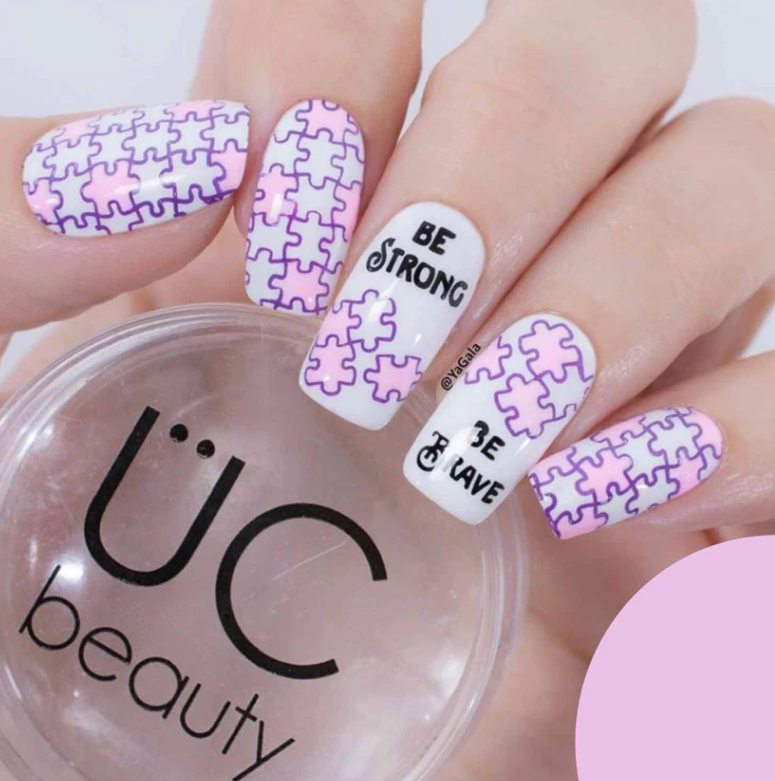 Stand Together - Uber Chic Stamping Plate