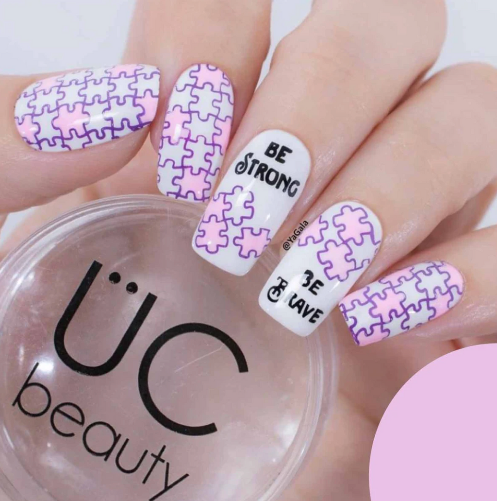 Stand Together - Uber Chic Stamping Plate