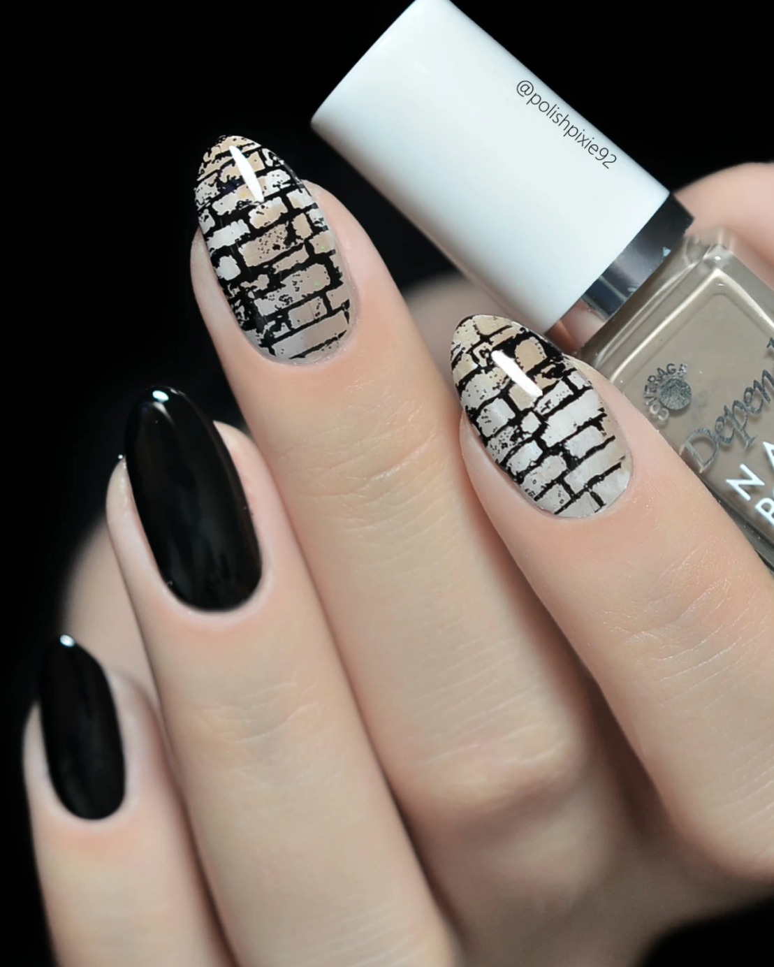 Texture-licious 2 - Uber Chic Mini Stamping Plate Secondary image