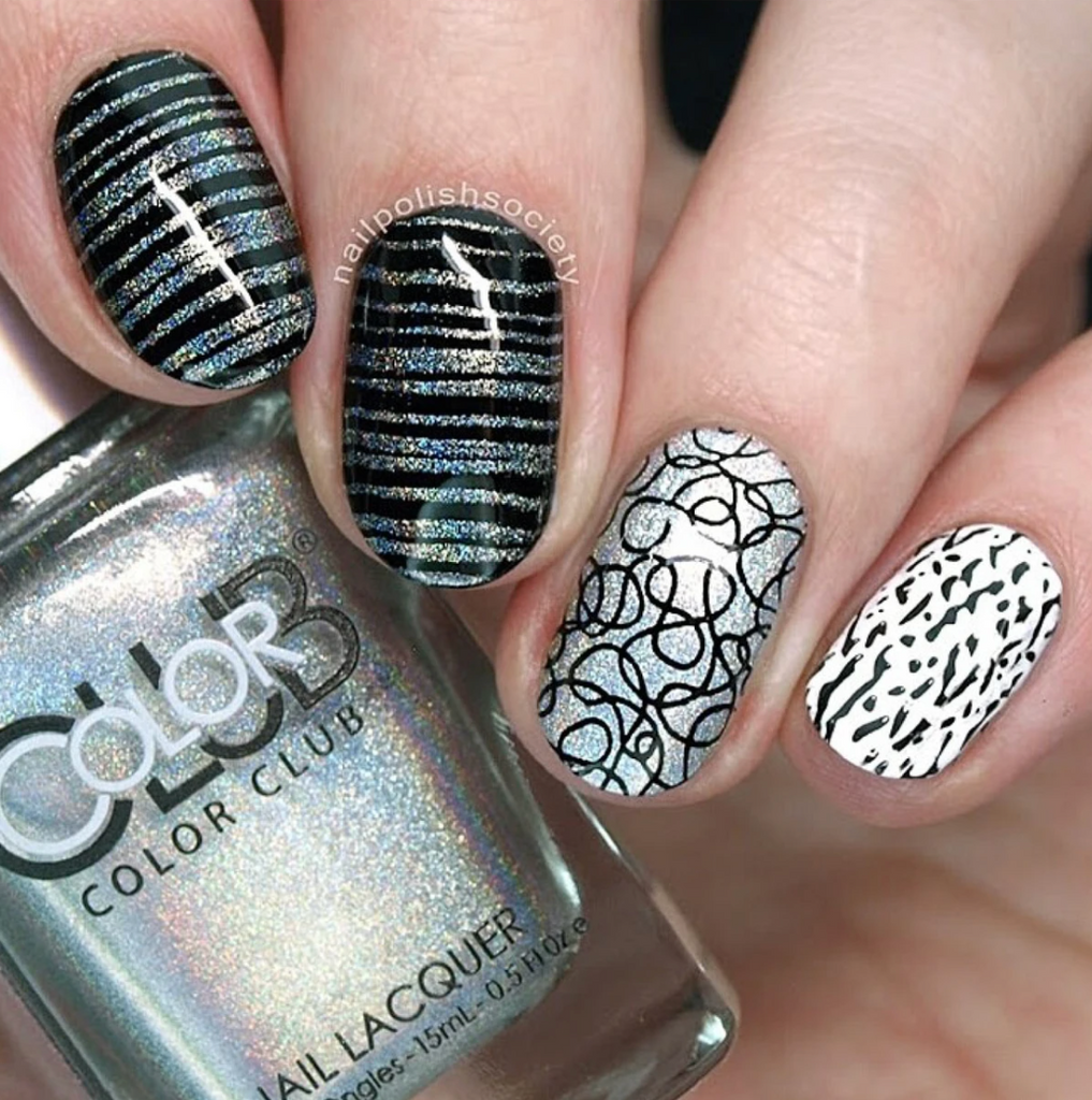 Texture-licious 2 - Uber Chic Mini Stamping Plate