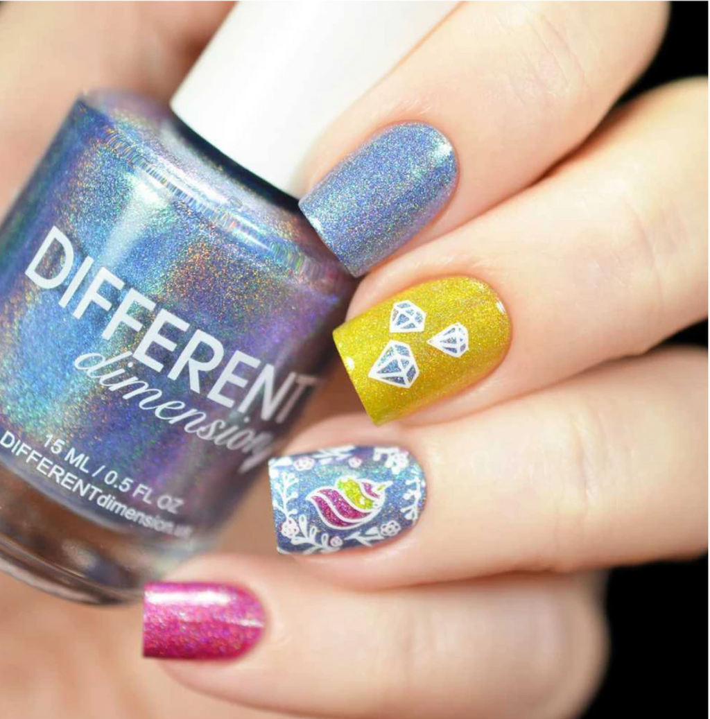 Unicorn Love - Uber Chic Stamping Plate