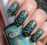 Wild Luxury: Warm Blooded - Uber Chic Stamping Plate