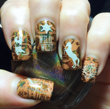 Wild West 1 - Uber Chic Stamping Plate